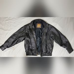 World Alliance Originals Leather Jacket